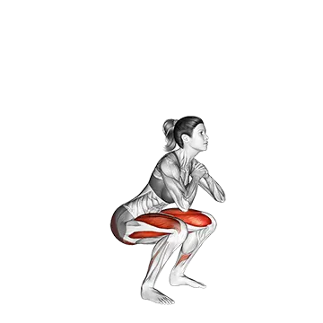 Best Bodyweight Circuit Workouts Air Squat