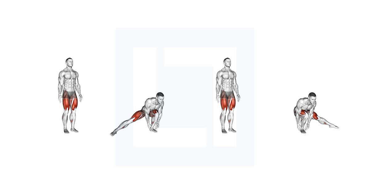 Alternate Heel Touch Side Kick Squat