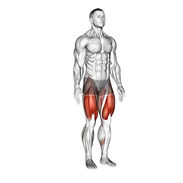 Alternate Heel Touch Side Kick Squat