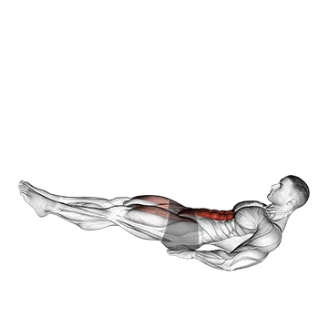 Alternate Leg Raise With Head Up