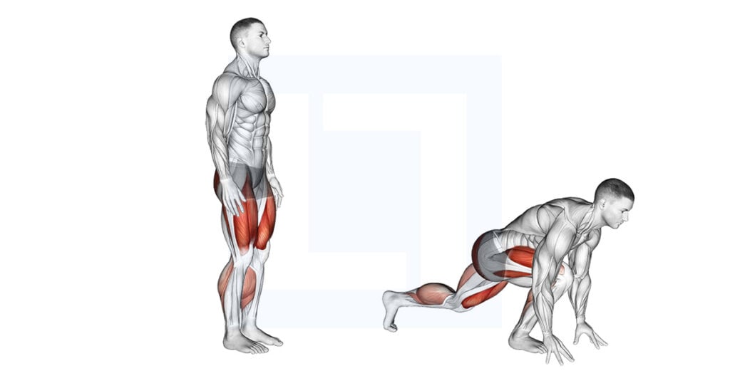 Alternate Sprinter Lunge