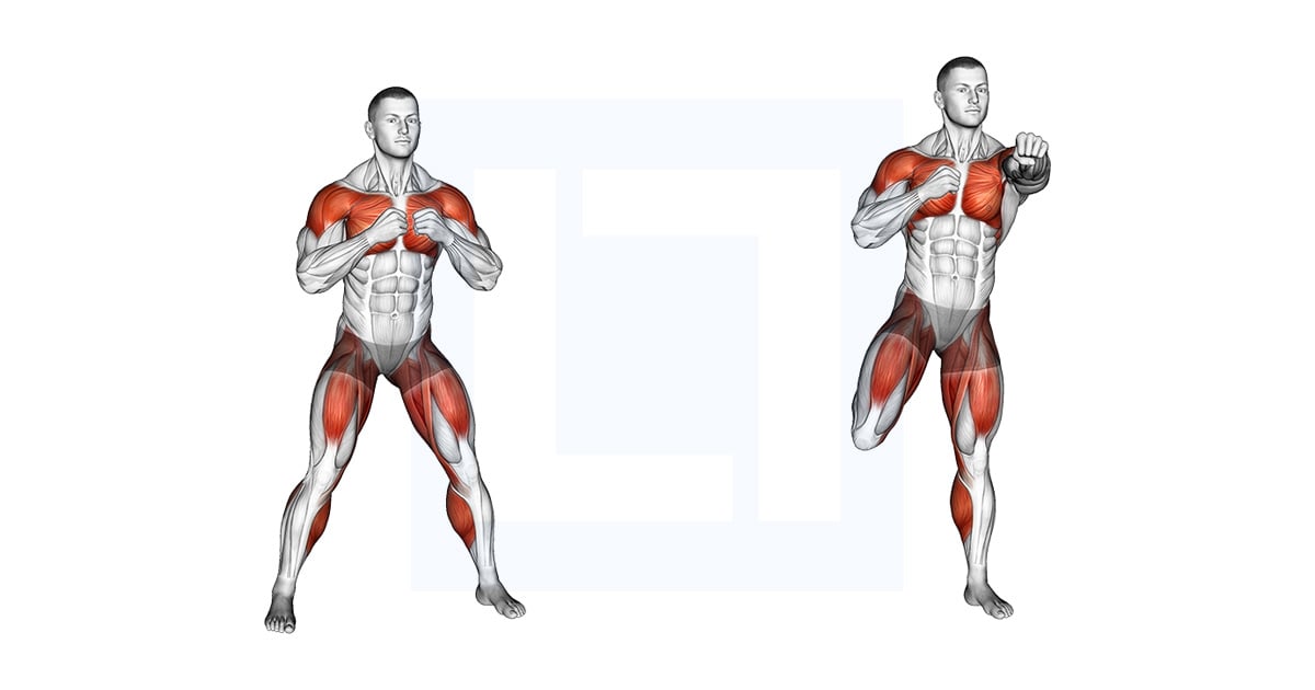Alternating Hamstring Curl With Punche