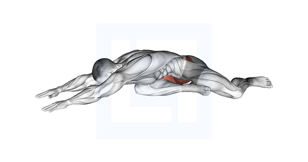 Animal Resting Yoga Pose