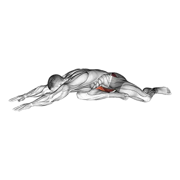 Animal Resting Yoga Pose