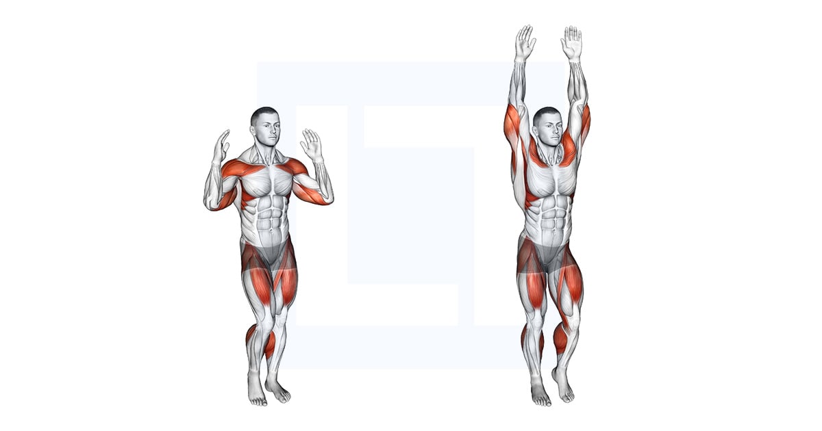 Arm Raise Step in Place