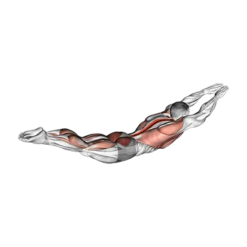 Around the World Superman Hold