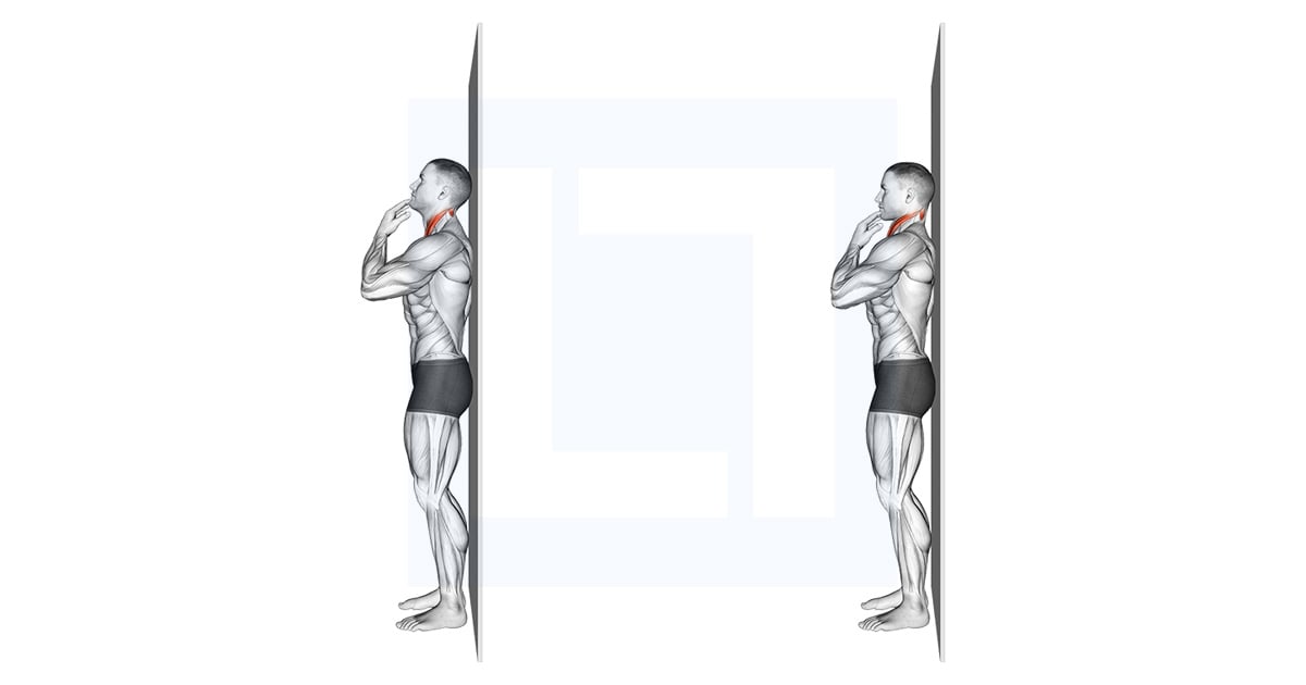 Assisted Chin Tuck