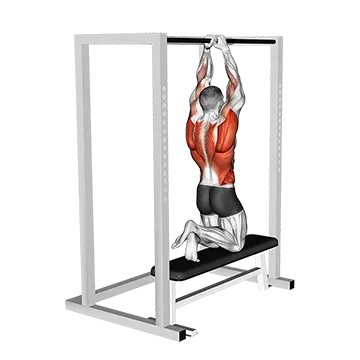 Assisted Commando Pull Up