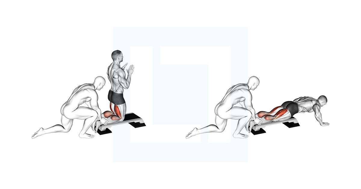 Assisted Inverse Leg Curl