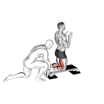 Assisted Inverse Leg Curl