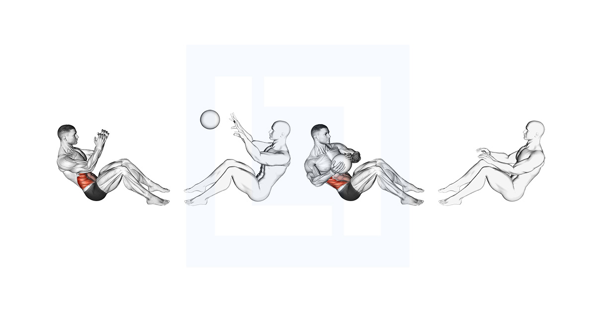 Assisted Motion Russian Twist