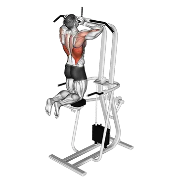 Best Machine Lat Workouts Assisted Parallel Close Grip Pull Up