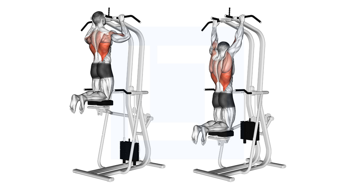 Assisted Pull-up