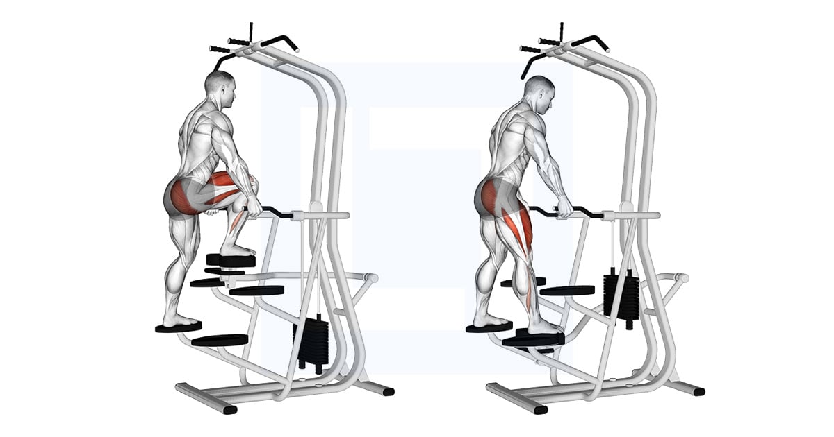 Assisted Single Leg Press
