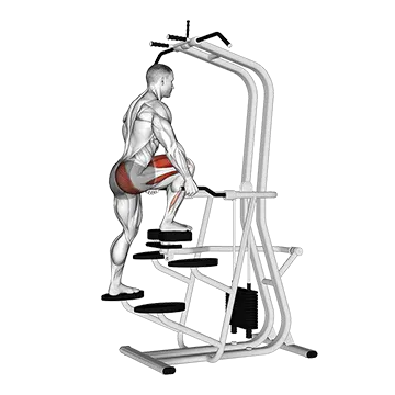 Assisted Single Leg Press