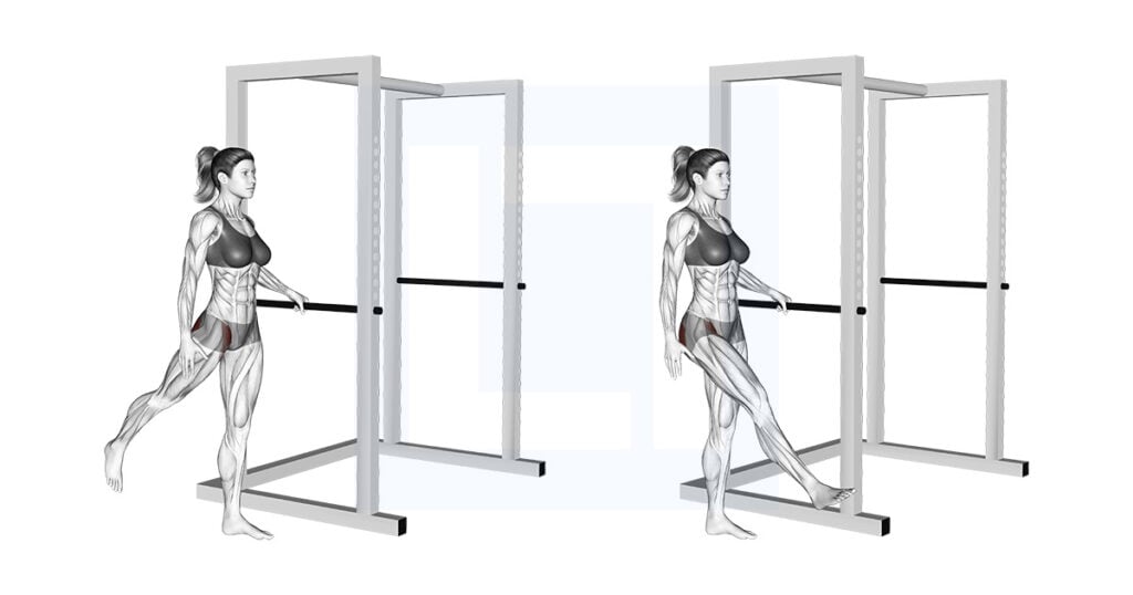 Back Forward Leg Swings Exercise Guide