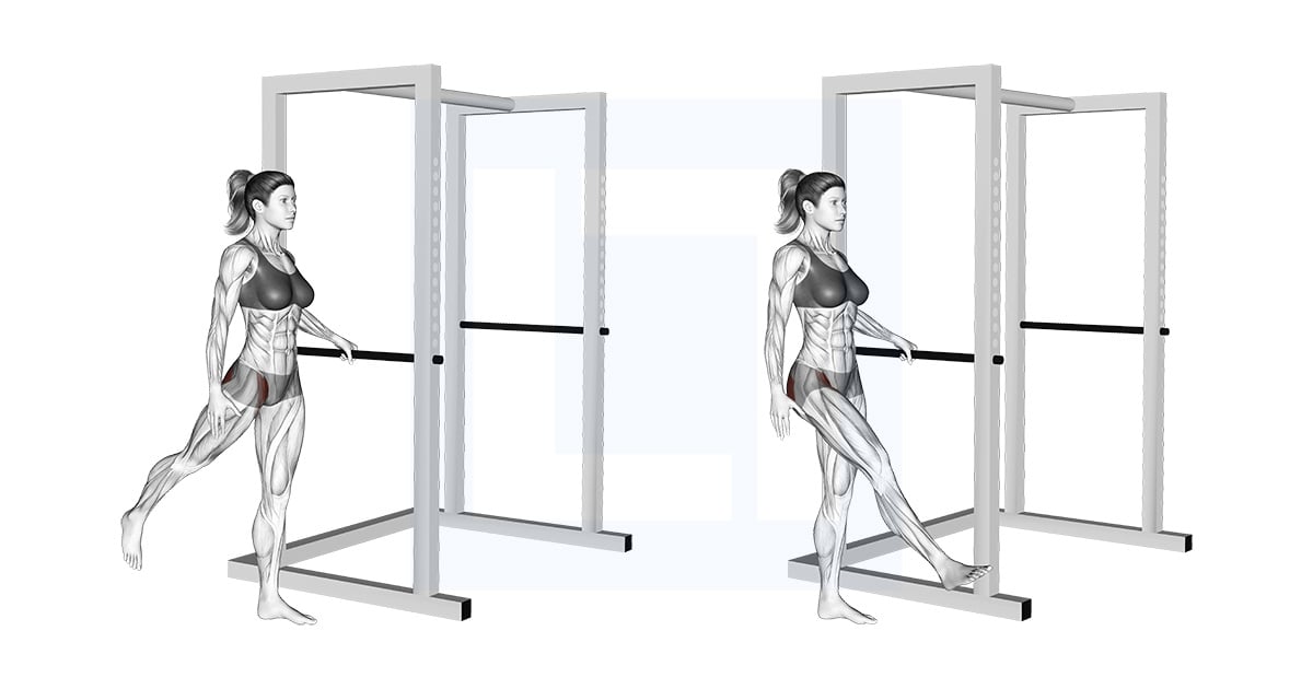 Back Forward Leg Swings