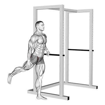 Back Forward Leg Swings