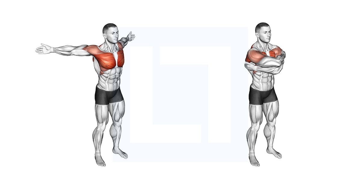 Back Slaps Wrap Arround Stretch