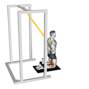 Band Assisted Floor Glute Ham Raise