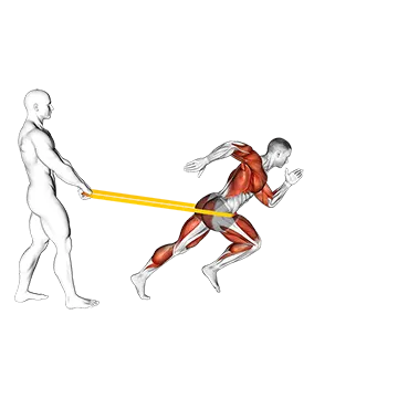 Band Assisted Sprinter Run