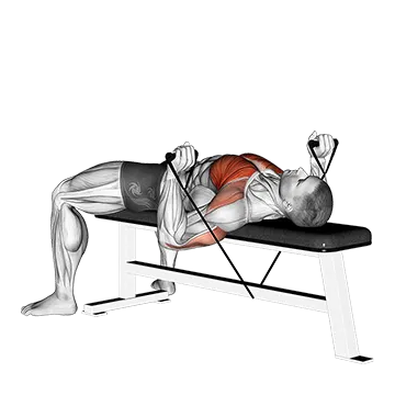 Best Resistance Band Workouts Band Bench Press