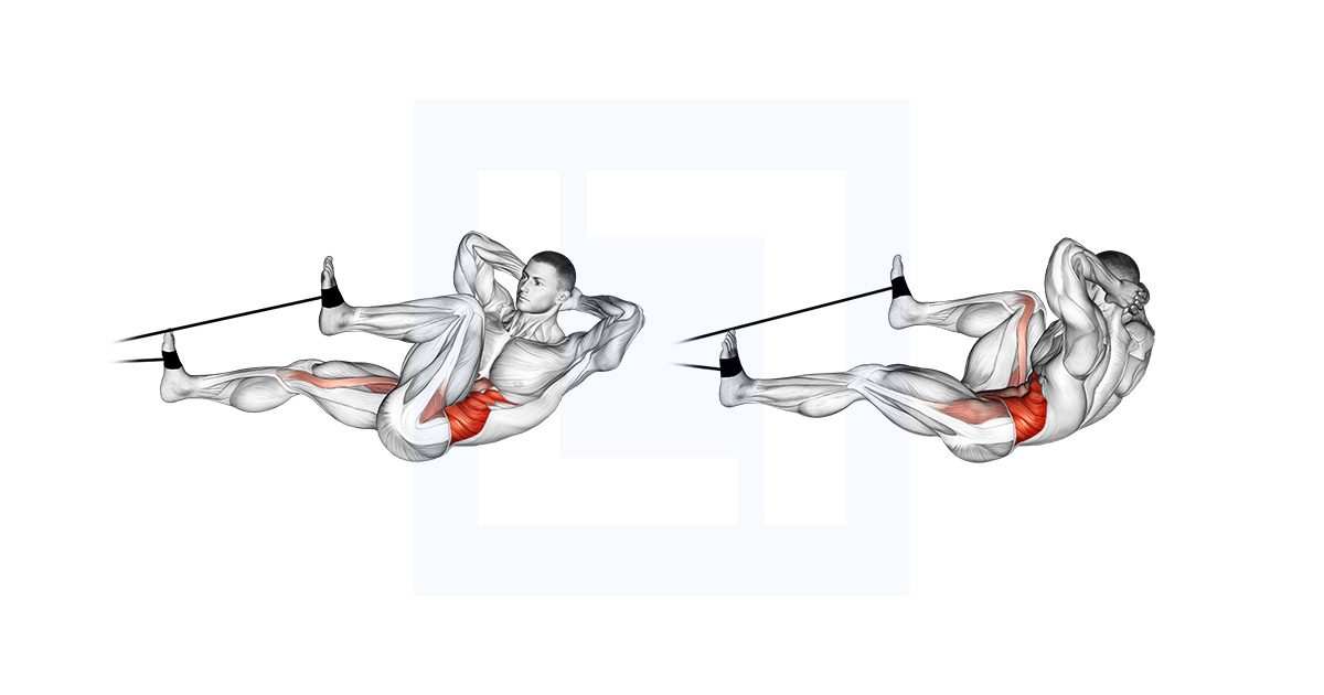 Band Bicycle Crunch