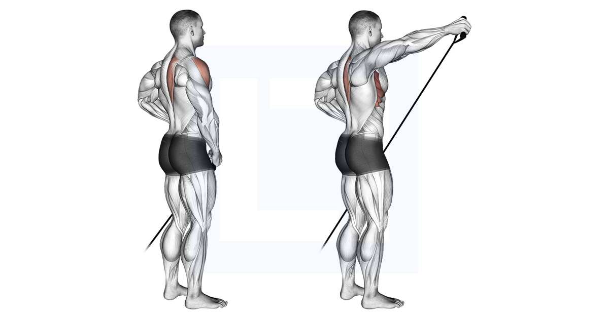 Band Front Lateral Raise