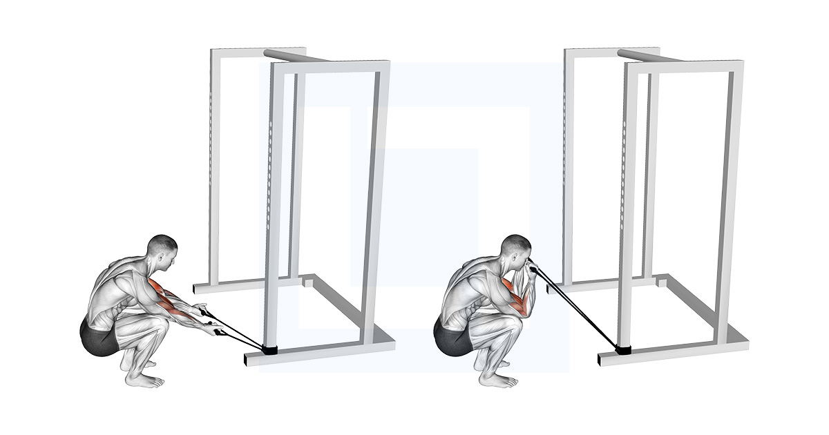 Band Kneeling Preacher Curl