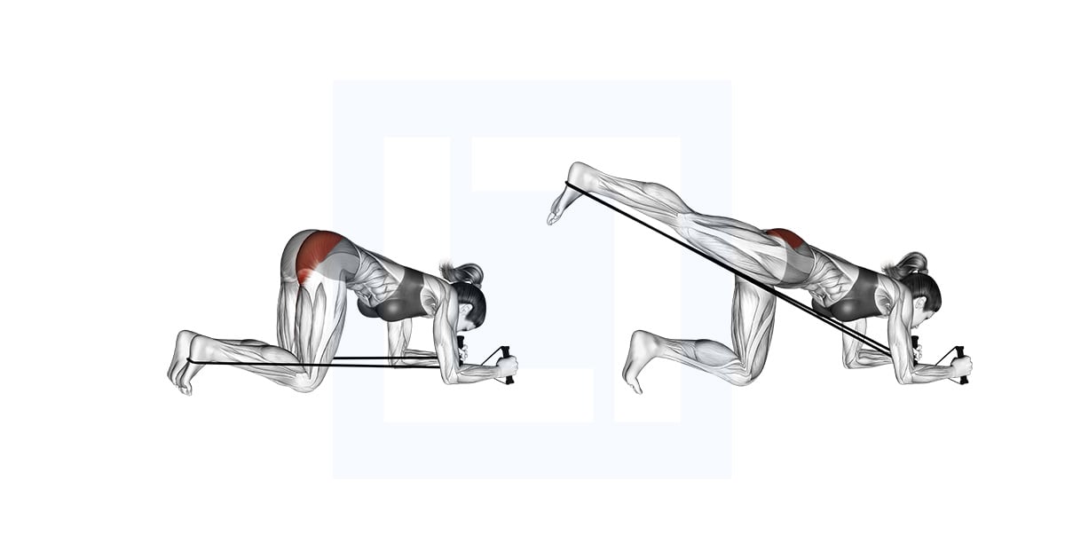 Band Kneeling Rear Kick