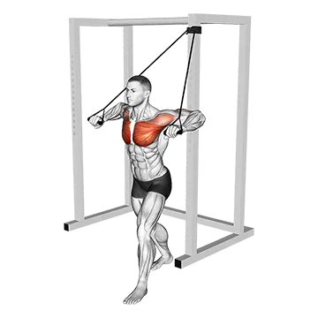 Best At Home Chest Workouts Band Low Chest Press