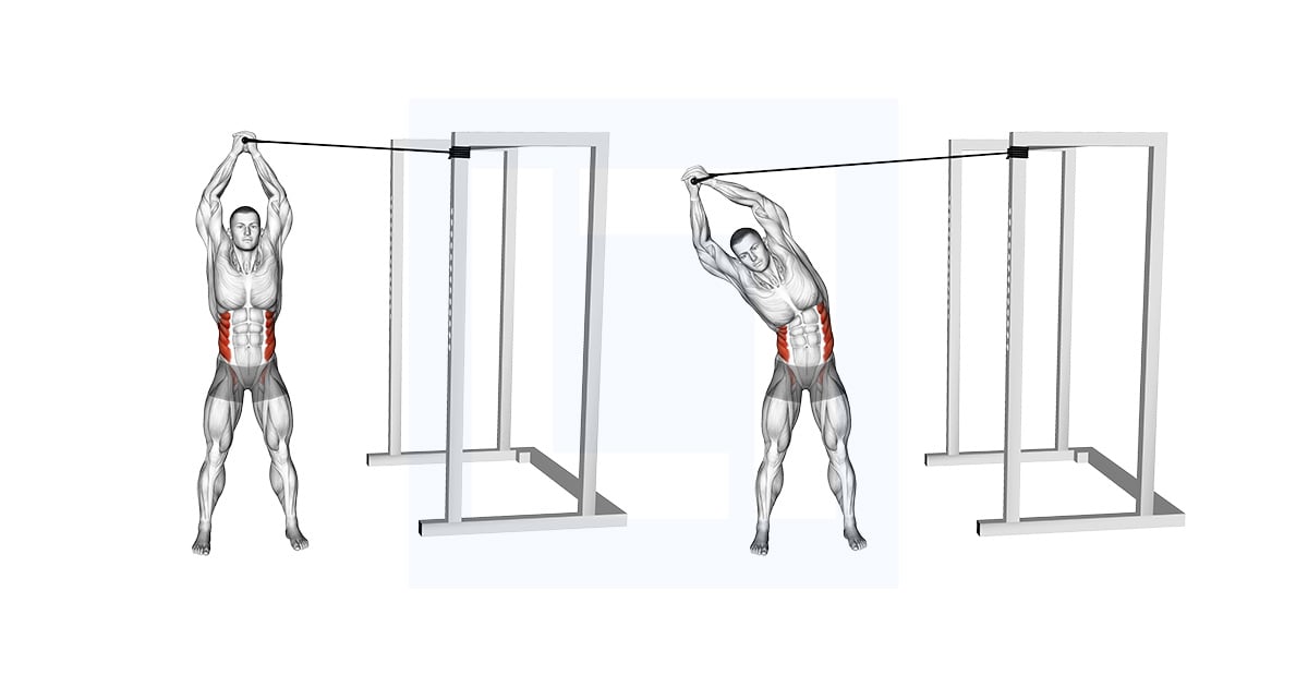 Band Overhead Side Bend
