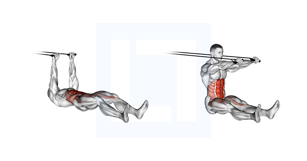 Band Push Sit Up