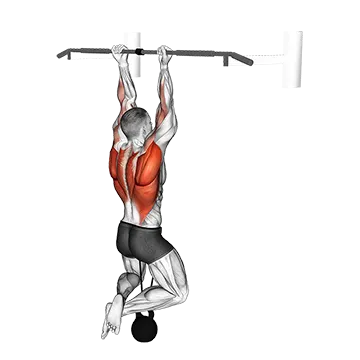 Best Resistance Band Lat Workouts Band Resisted Chin Up