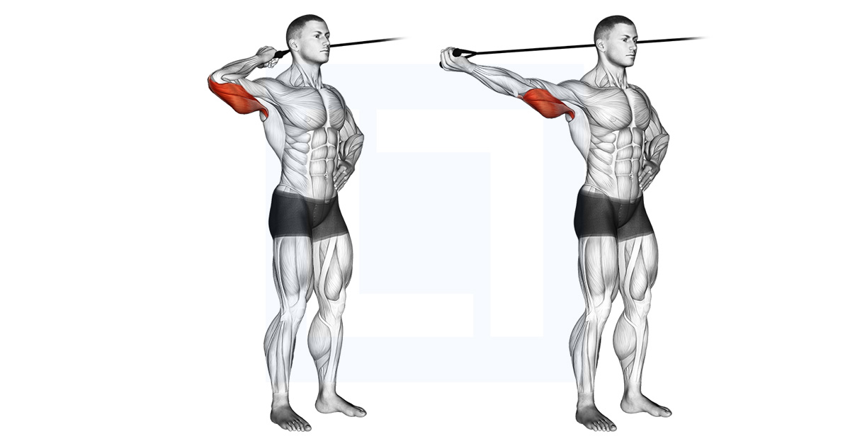 Band Side Triceps Extension