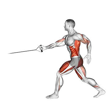 Band Split Jump With Single Arm Row