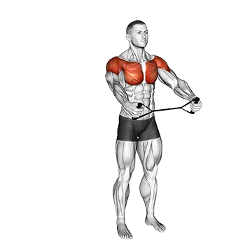 Band Warm Up Shoulder Stretch