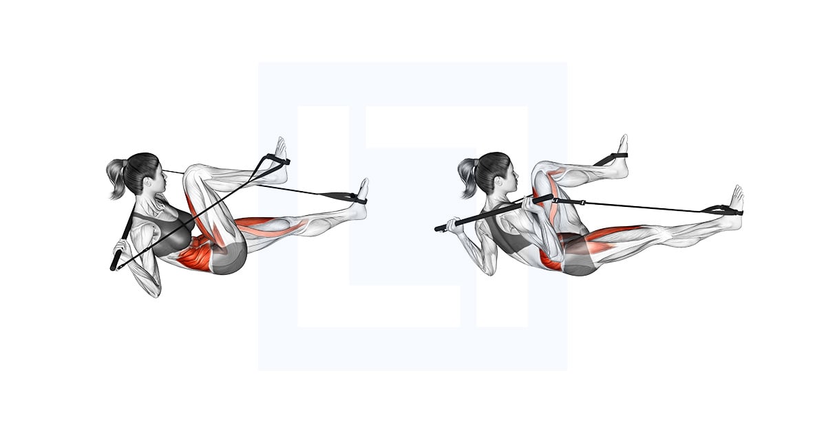 Bar Band Air Bike