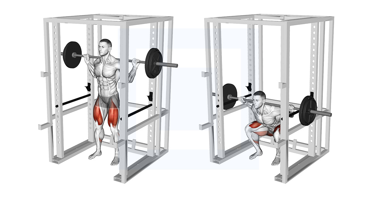 Barbell Anderson Squat