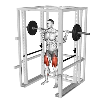 Barbell Anderson Squat