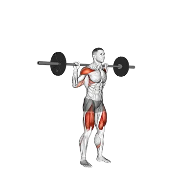 Barbell Behind the Back Push Press