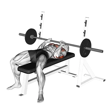 Best Barbell Chest Workouts Barbell Close Grip Bench Press