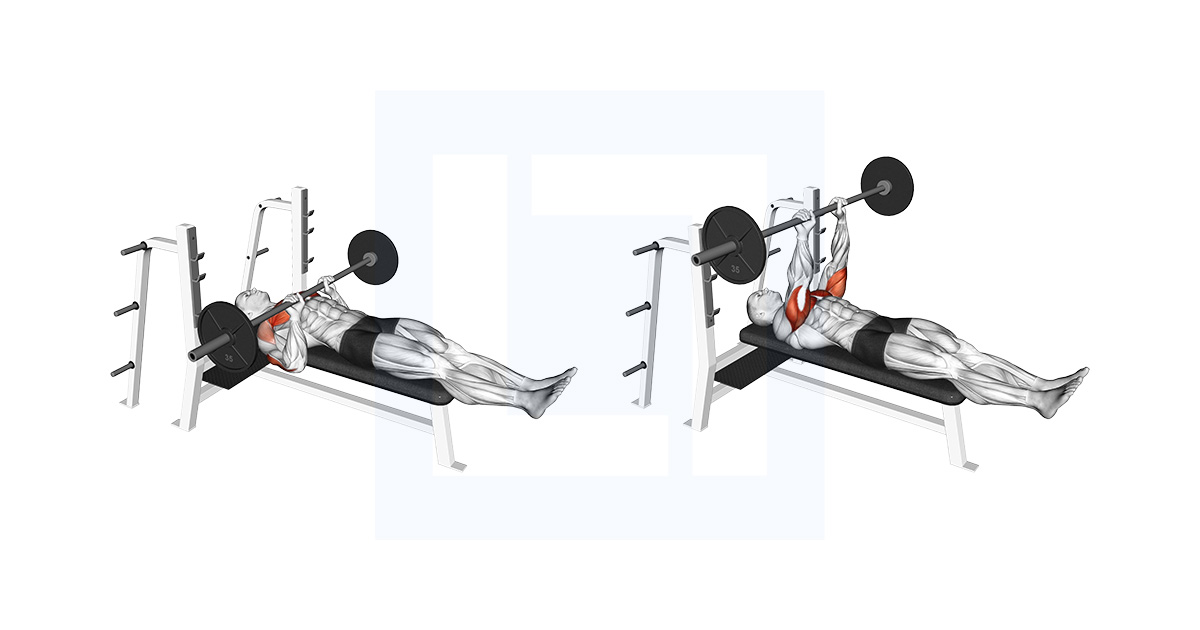 Barbell Close Grip Larsen Press