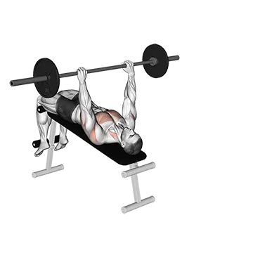 Best Barbell Chest Workouts Barbell Decline Wide Grip Pullover