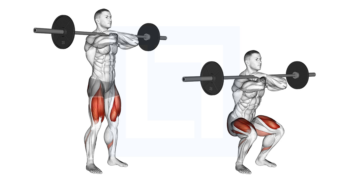 Barbell Front Squat Form Cues And Mobility Tips