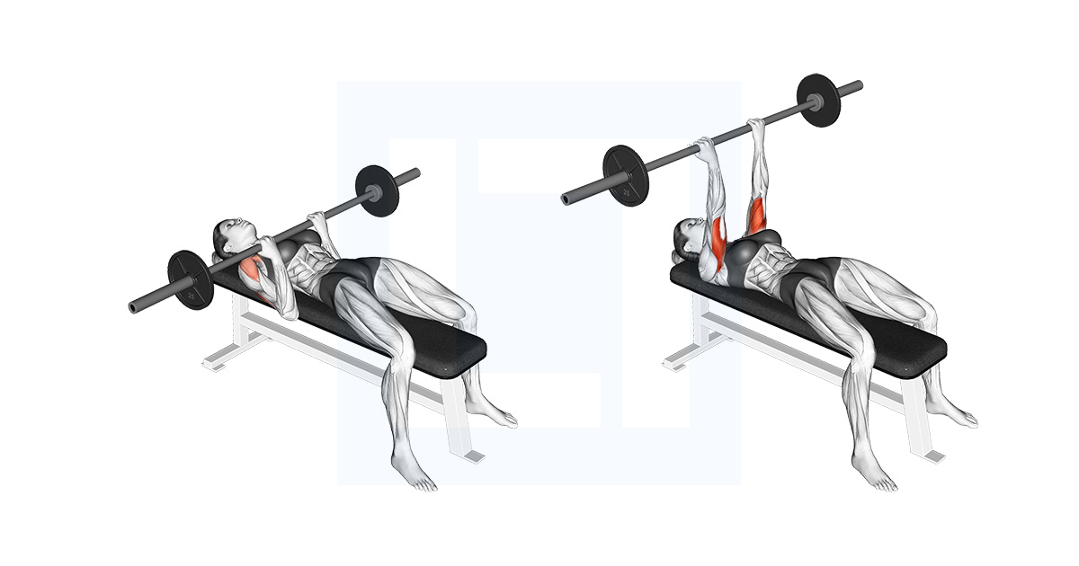 Barbell Jm Bench Press