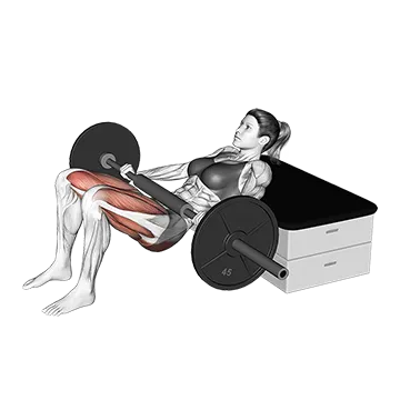 Best Barbell Glute Workouts Barbell Kas Glute Bridge
