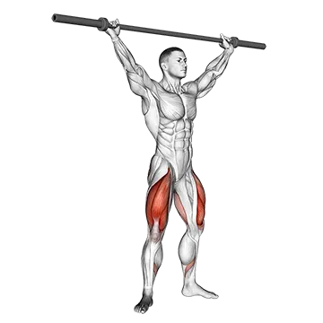 Best Workouts For Crossfit Athletes Barbell Overhead Squat
