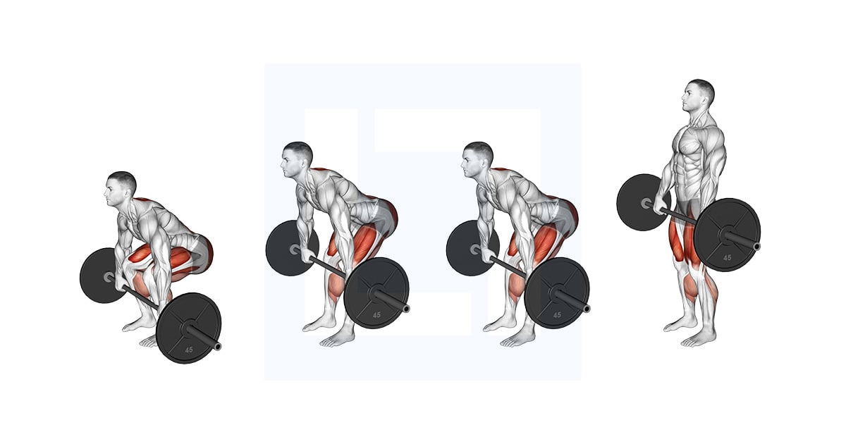 Barbell Pause Deadlift