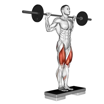 Barbell Rear Lunge Ii